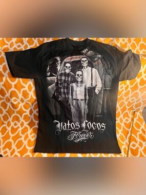 DGA “Vatos Locos Forever” Graphic T-shirt